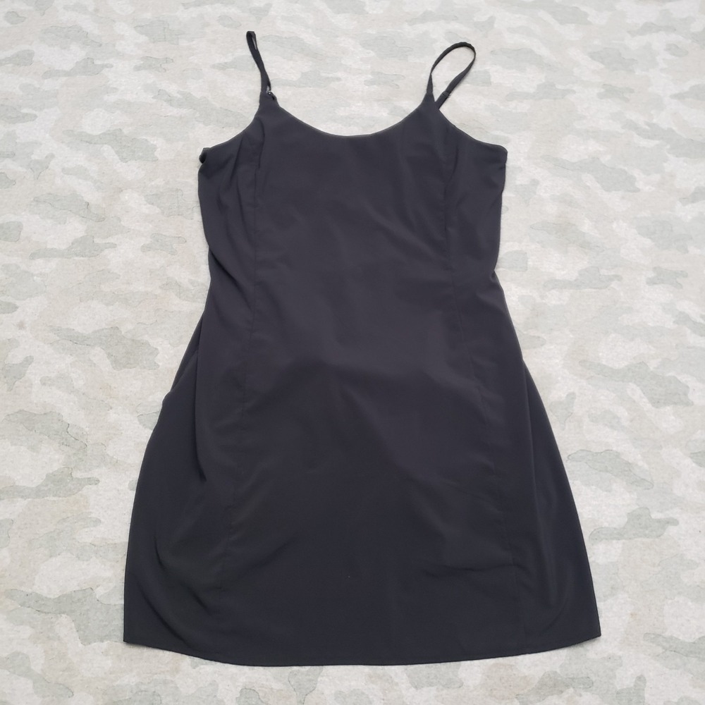 Toad & Co Dress Womens‎ Large Black Pullover Sleeveless